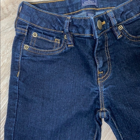 GAP Kids Girls Super Skinny Fit Denim Skinny Jeans Size 7R - Picture 9 of 13